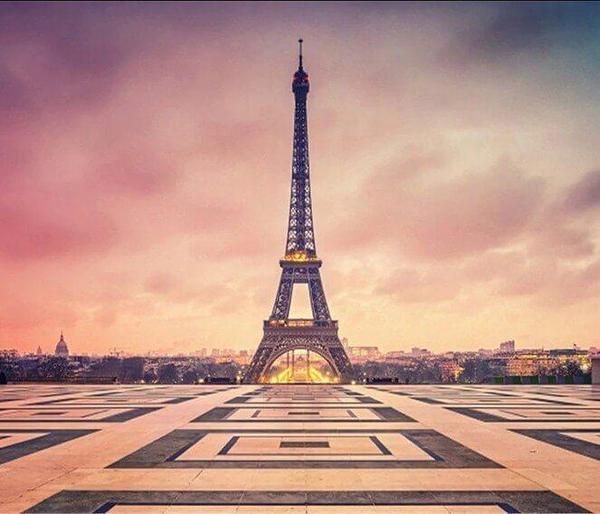 Diamond Painting Eiffelturm & Paris