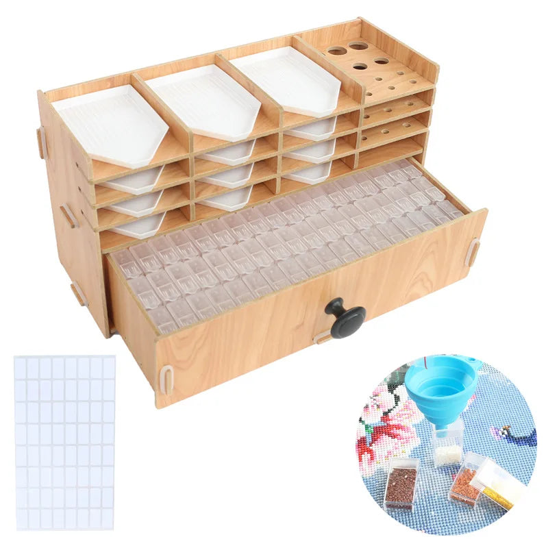 Diamond Painting Aufbewahrungsbox mit Schublade, Ansicht 3