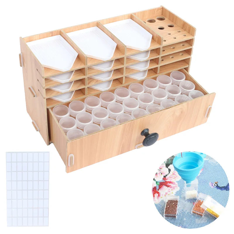 Diamond Painting Aufbewahrungsbox mit Schublade