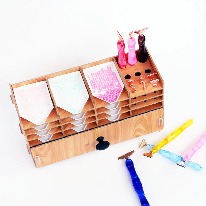 Diamond Painting Aufbewahrungsbox mit Schublade, Ansicht 15
