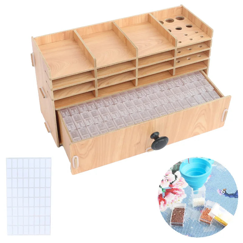 Diamond Painting Aufbewahrungsbox mit Schublade, Ansicht 9