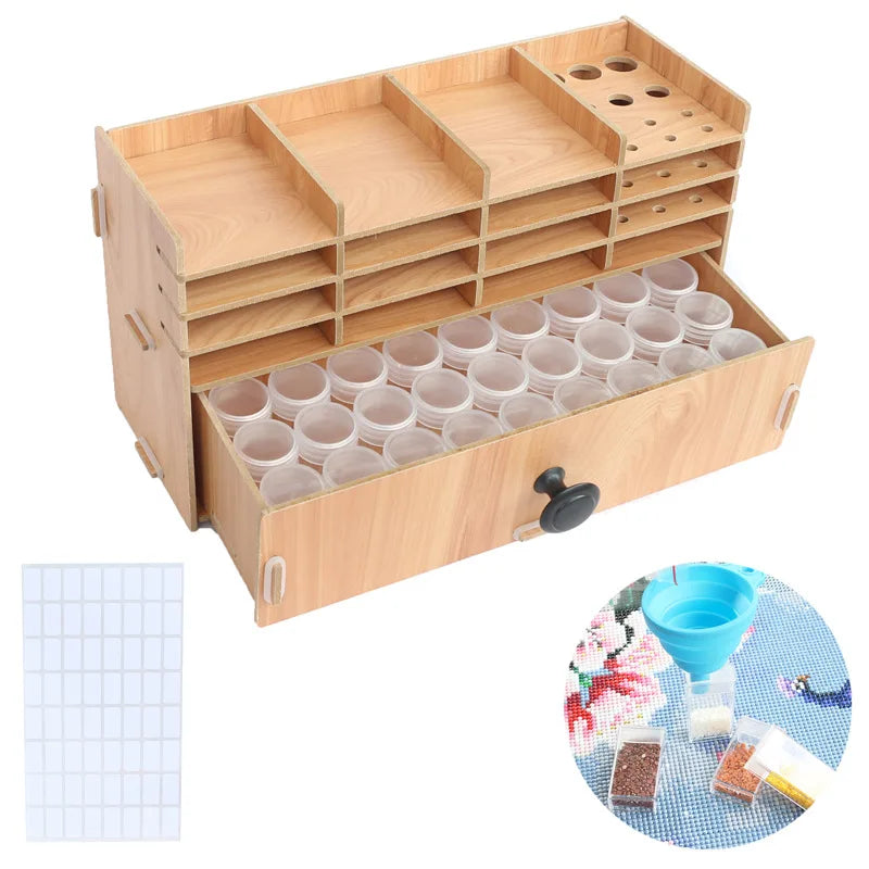 Diamond Painting Aufbewahrungsbox mit Schublade, Ansicht 7
