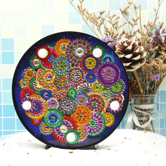 Mandala Diamond Painting Nachtlicht