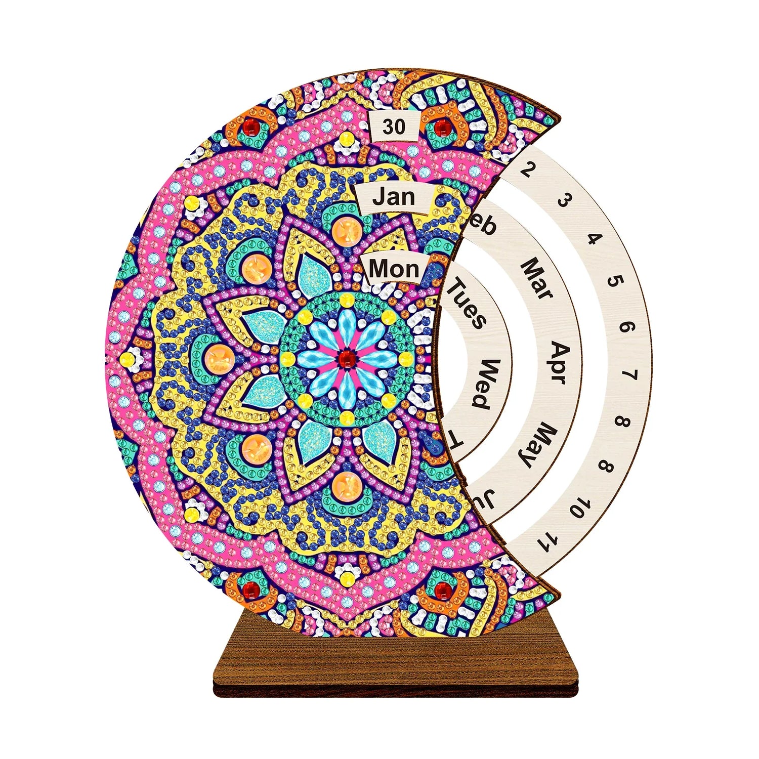 Diamond Painting Rotierender Kalender, Ansicht 9