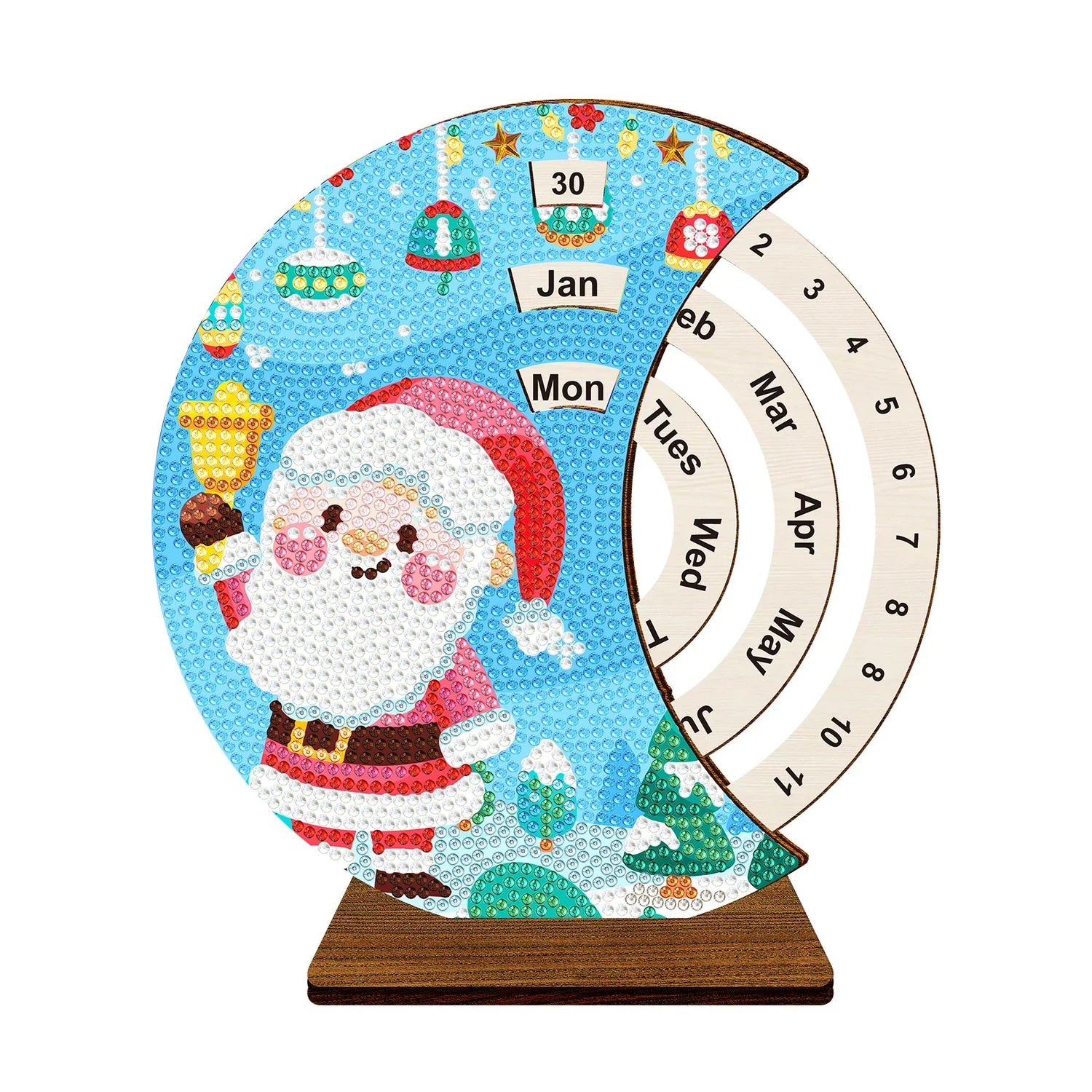 Diamond Painting Rotierender Kalender, Ansicht 2