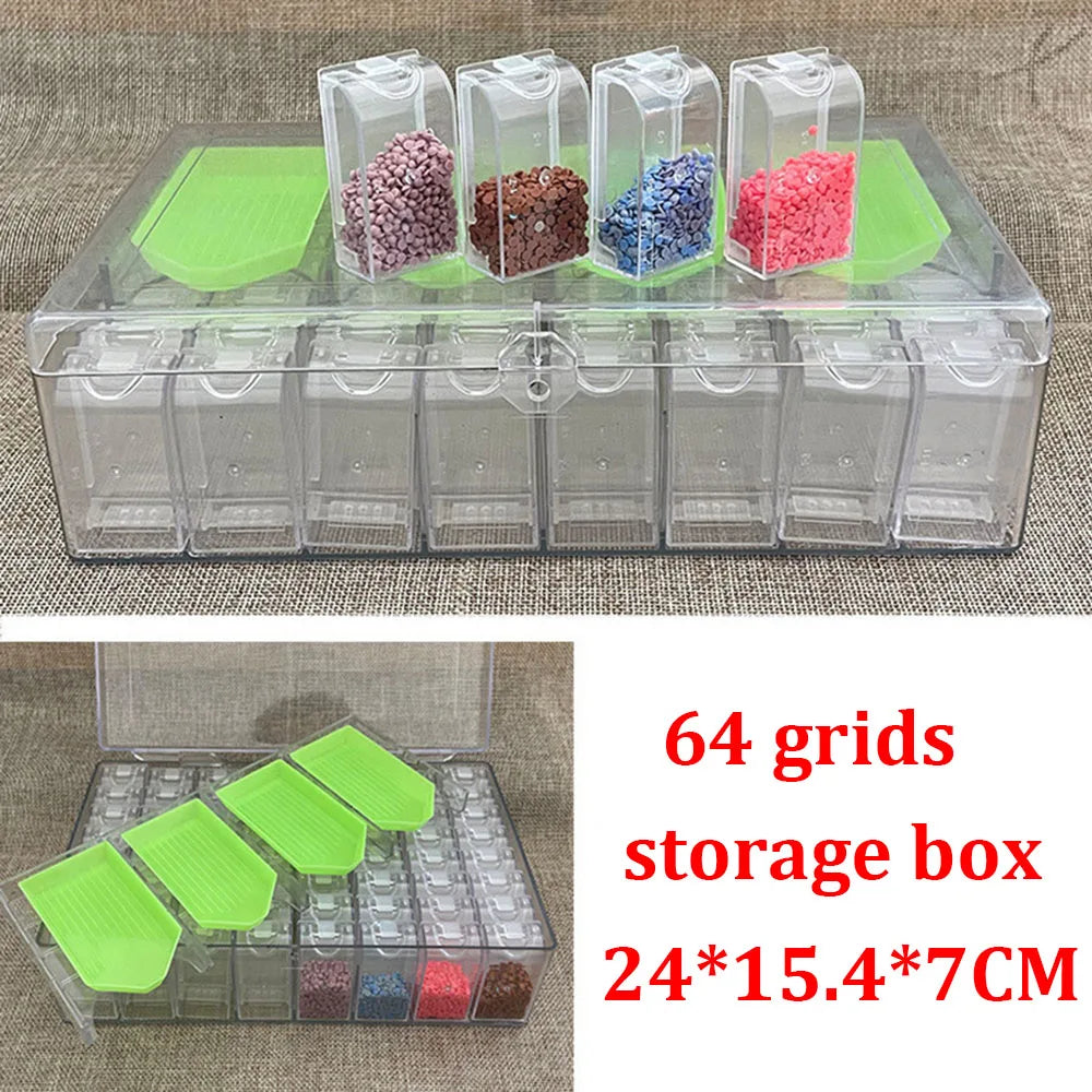 Diamond Painting Aufbewahrungsbox mit Schublade, Ansicht 12