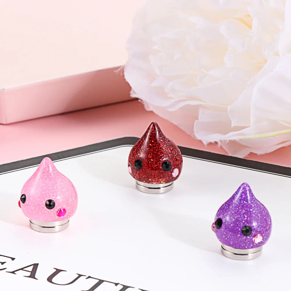 Glitzertropfen Magnet für Diamond Painting Leinwand