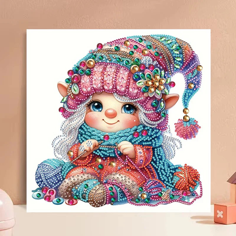 Süßes Wichtelmädchen Spezial Diamond Painting