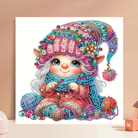 Süßes Wichtelmädchen Spezial Diamond Painting