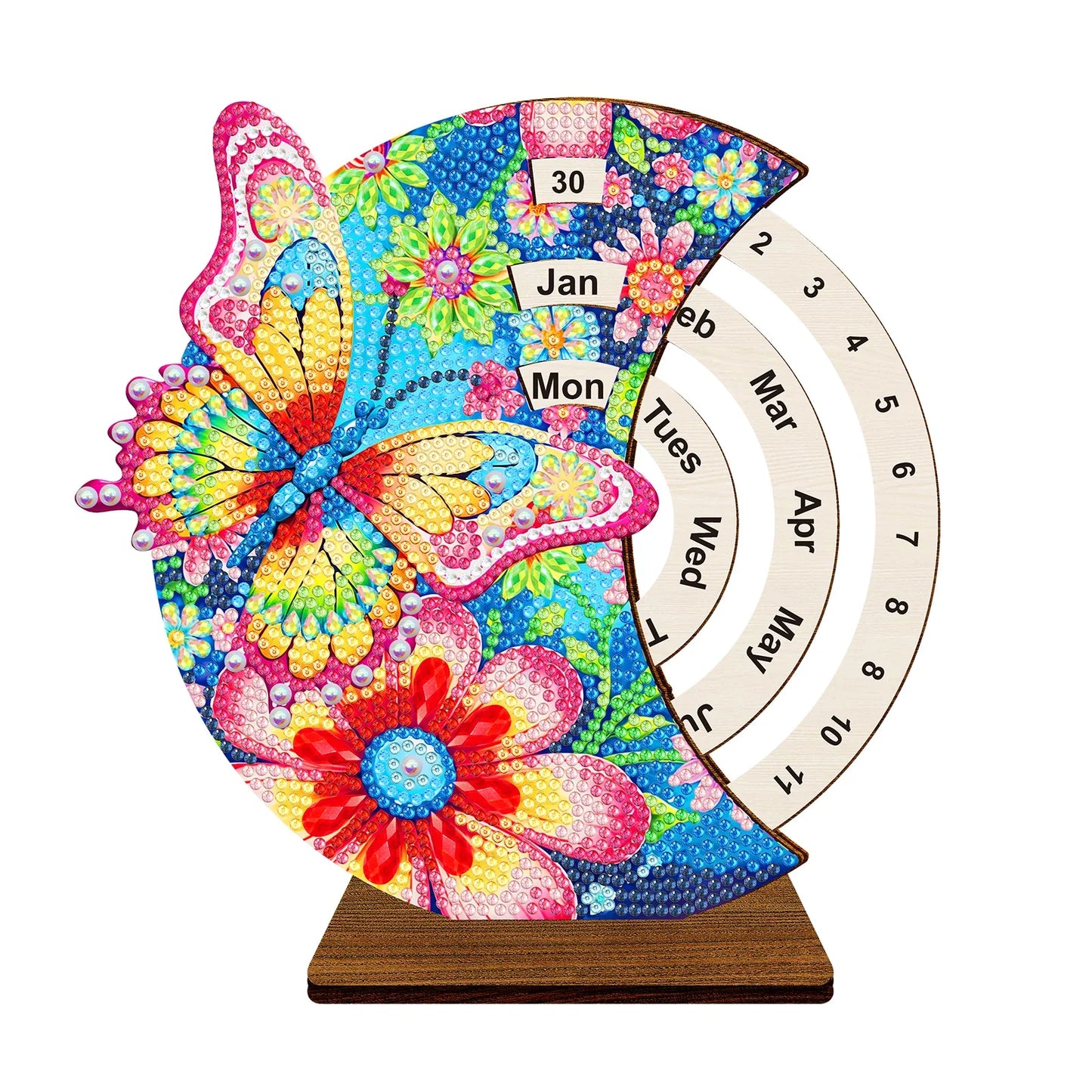 Diamond Painting Rotierender Kalender, Ansicht 10