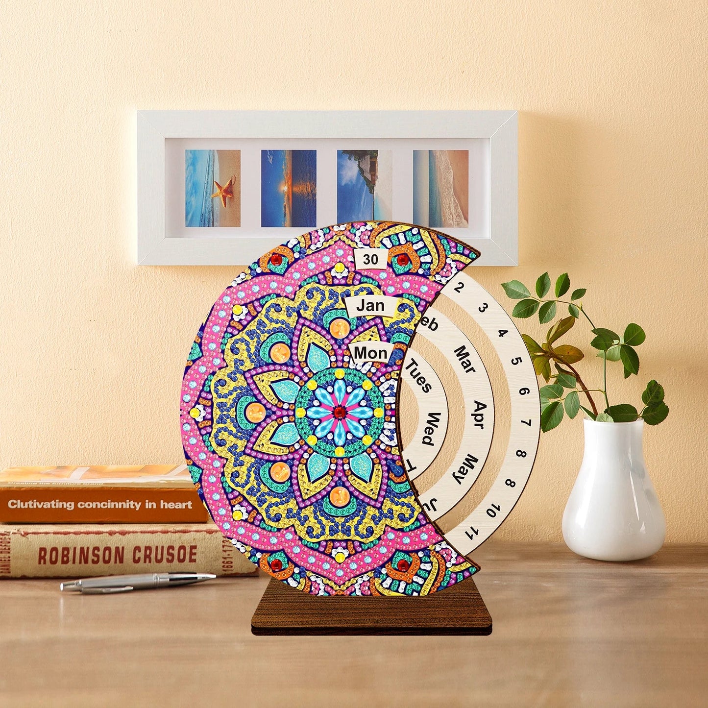 Diamond Painting Rotierender Kalender, Ansicht 4