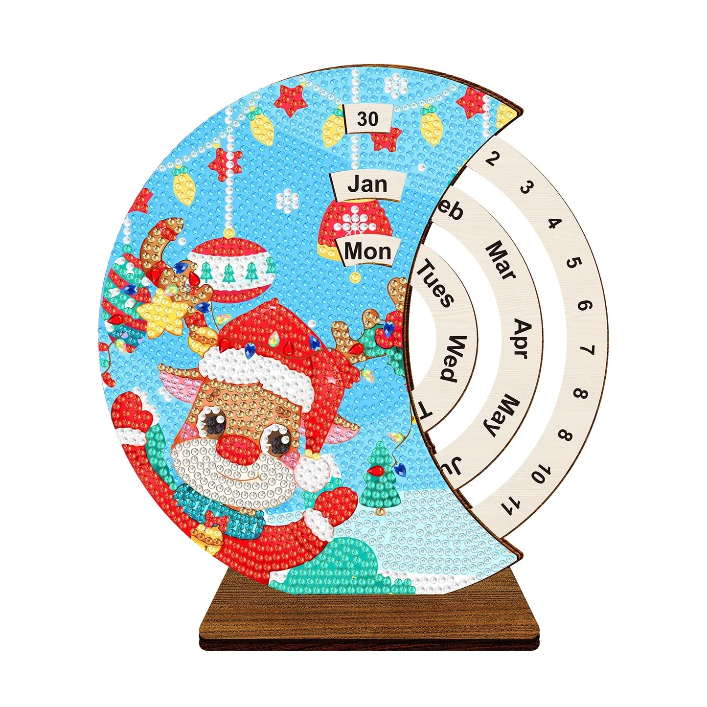 Diamond Painting Rotierender Kalender, Ansicht 8
