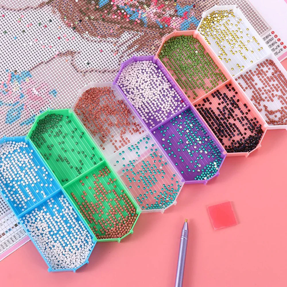 Stapelbare Diamond Painting Sortierschalen