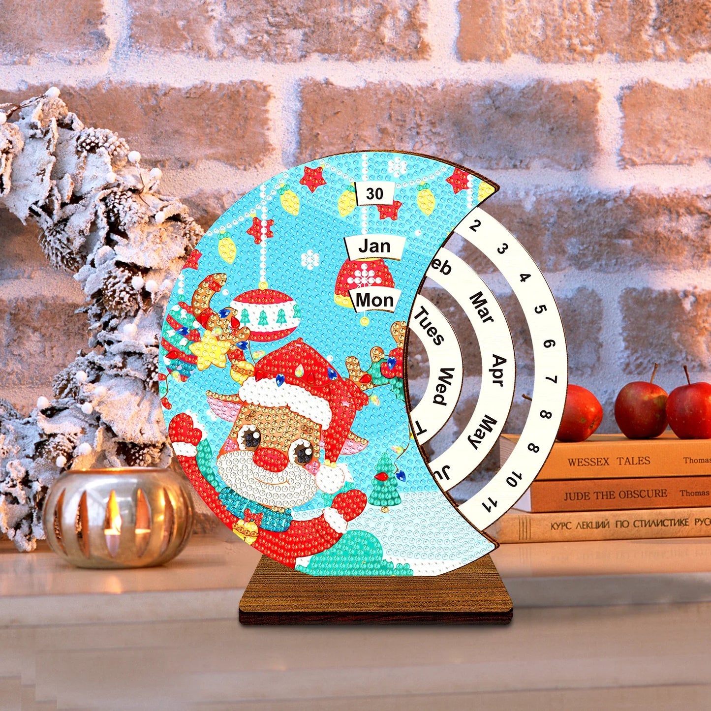 Diamond Painting Rotierender Kalender, Ansicht 5