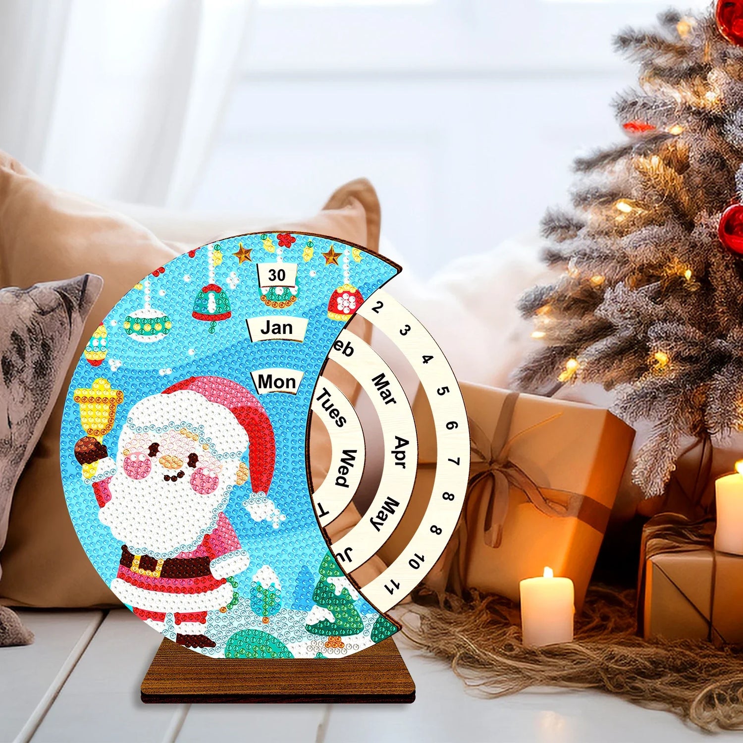 Diamond Painting Rotierender Kalender, Ansicht 6