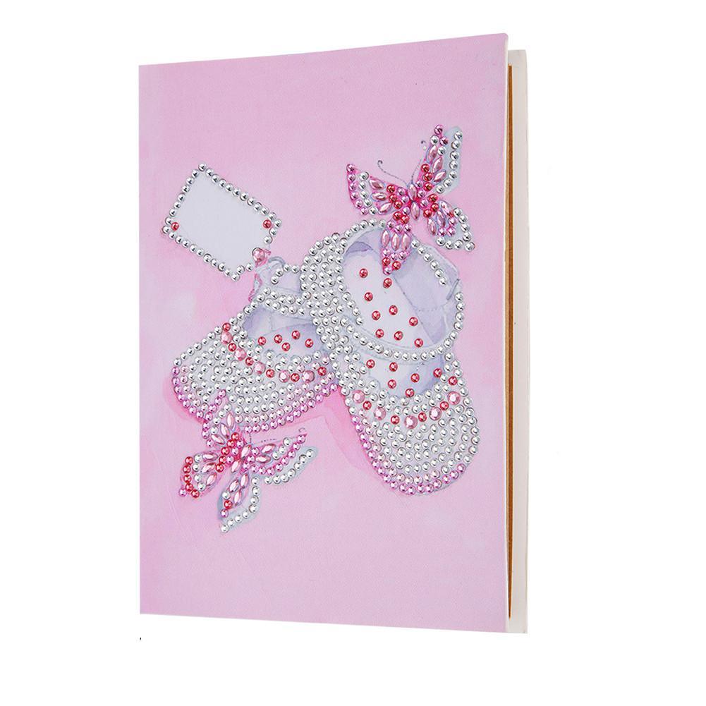 Babyschuhe Diamantkunst Album Cover - Diamond Painting