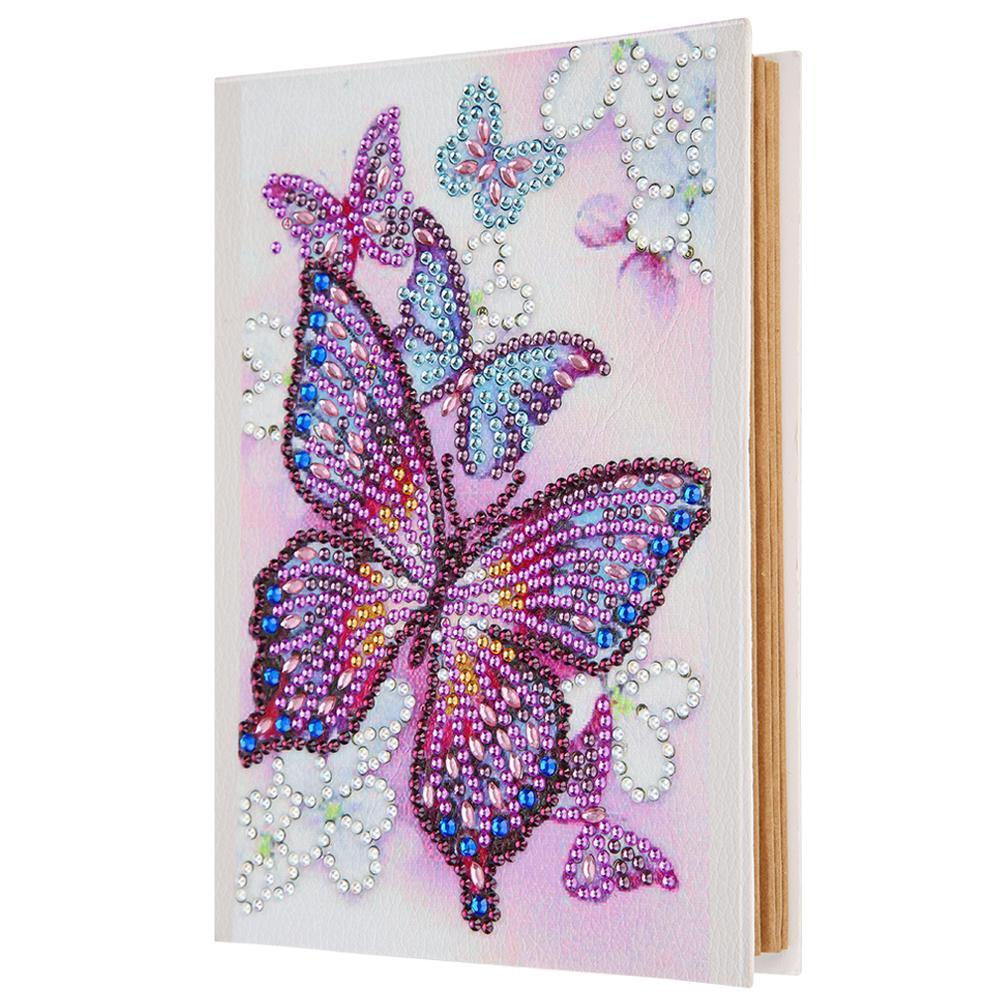 Schmetterlinge Diamantkunst Album Cover - Diamond Painting