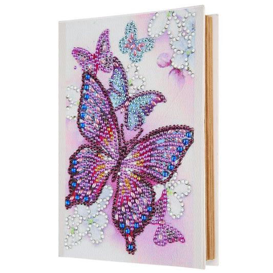 Schmetterlinge Diamantkunst Album Cover - Diamond Painting