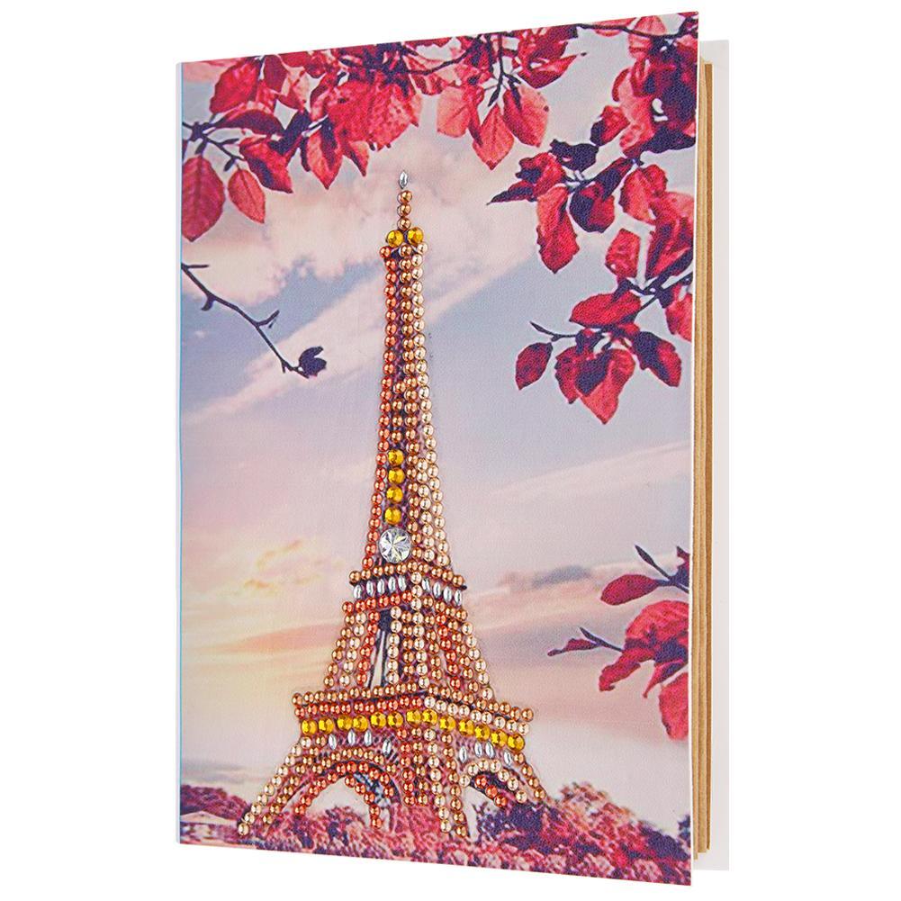 Eiffelturm-Spezial diamond painting Album Cover - Diamond Painting