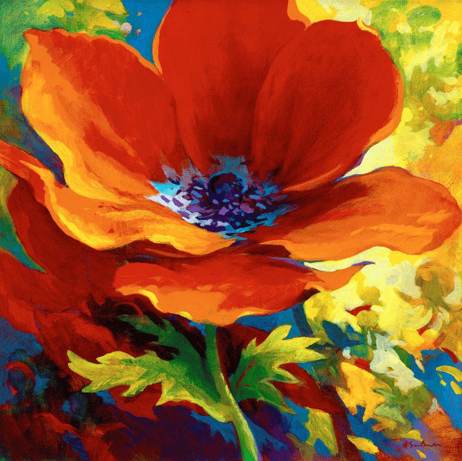 Aus dem Grunde meines Herzens - Kunst des Simon Bull - Diamond Painting