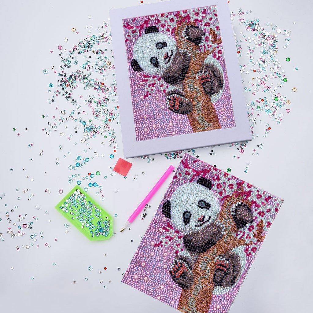Ein Pandas Traum Spezialbemalung von Diamant-Kit - Diamond Painting