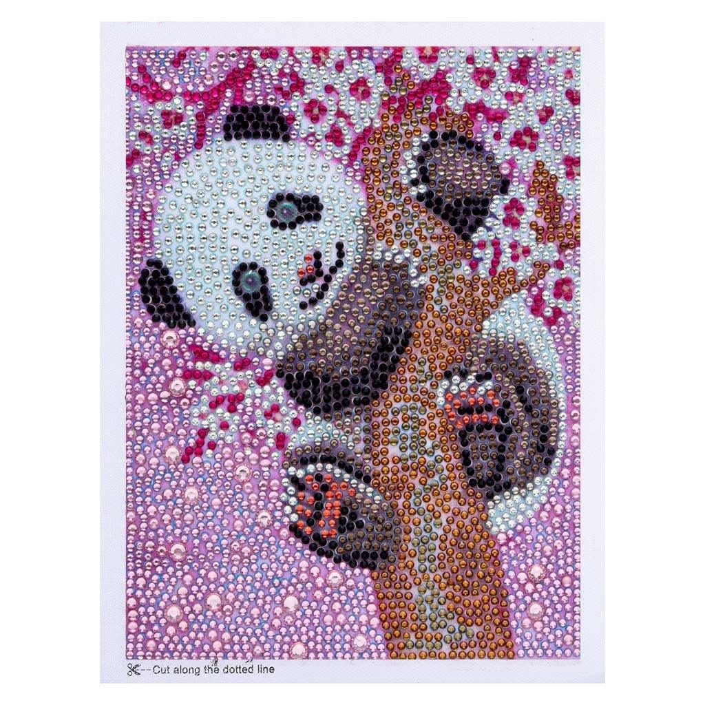 Ein Pandas Traum Spezialbemalung von Diamond Kit - Diamond Painting