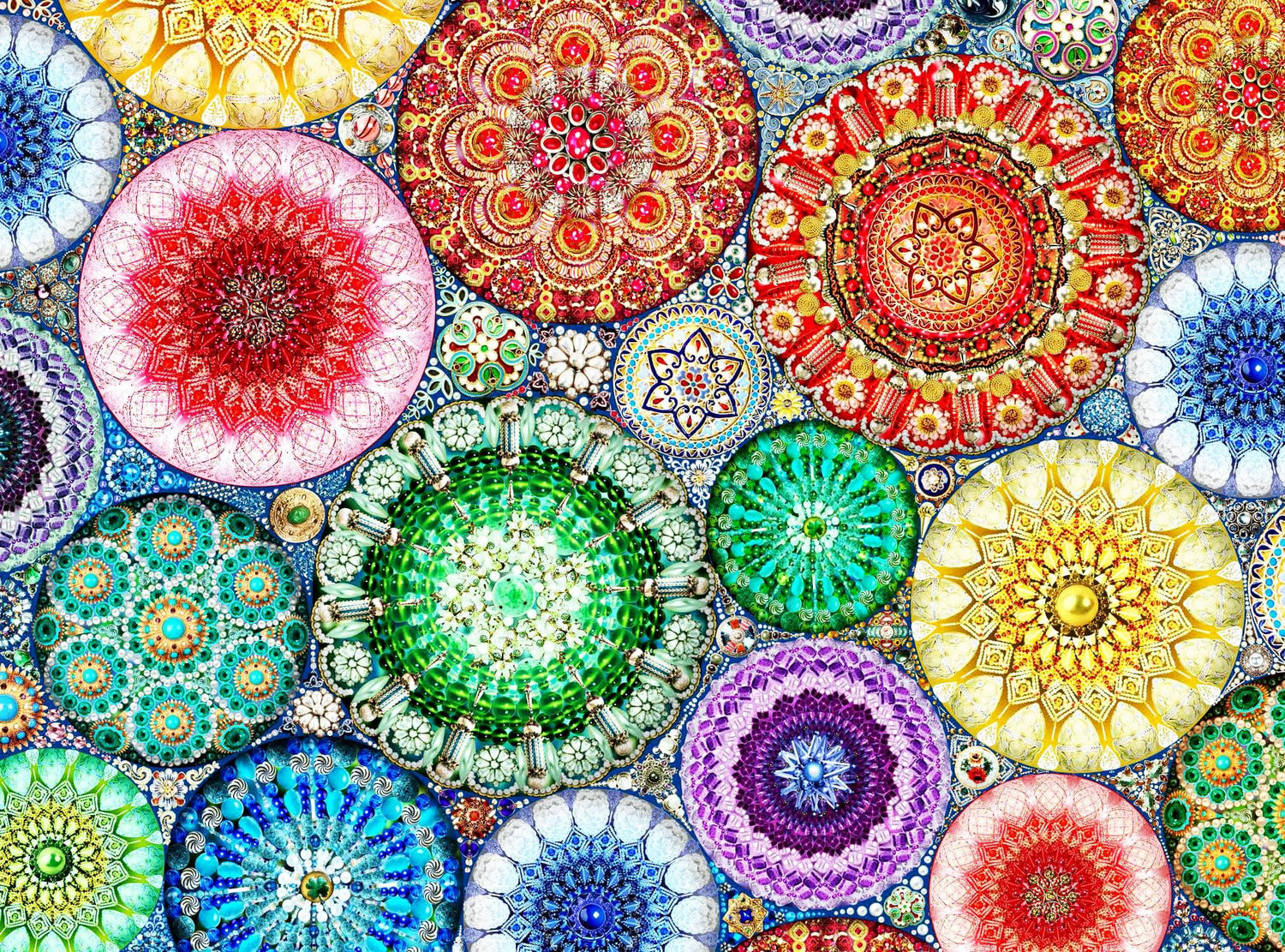 Galonz Fabergé - Kunst des Barbara Behr - Diamond Painting