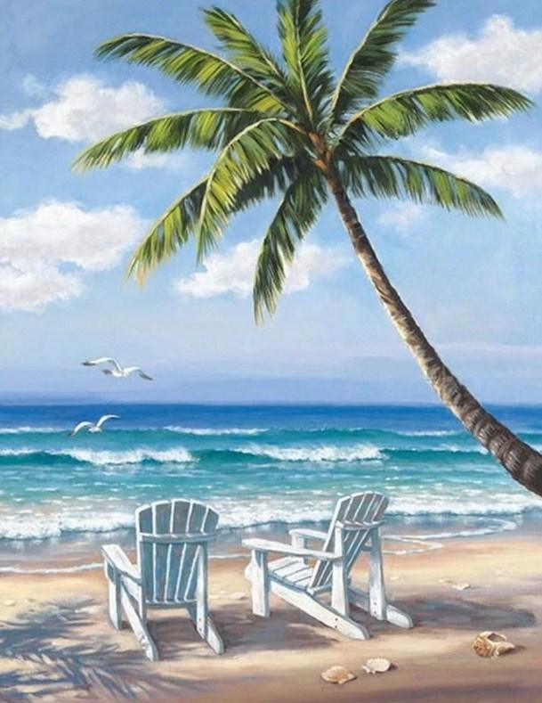 Strand Diamond Painting - Diamond Painting