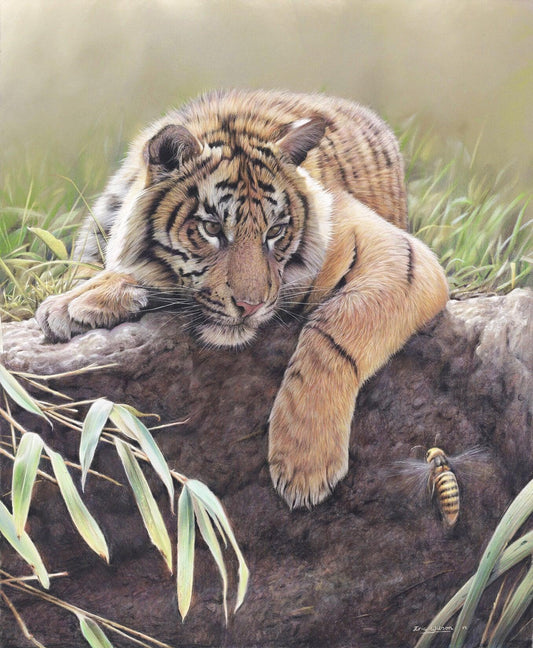 Bruder - Kunst des Eric Wilson - Diamond Painting