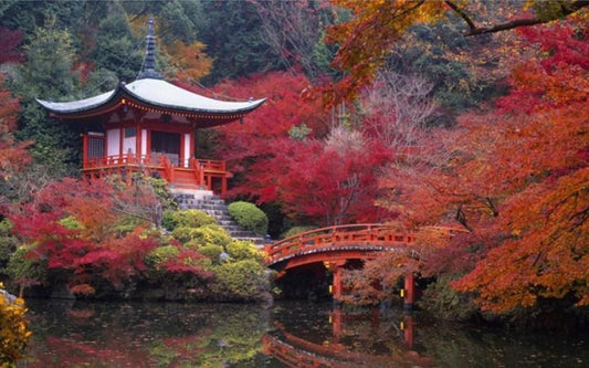 Daigo-ji Shingon buddhistischer Tempel - Diamond Painting