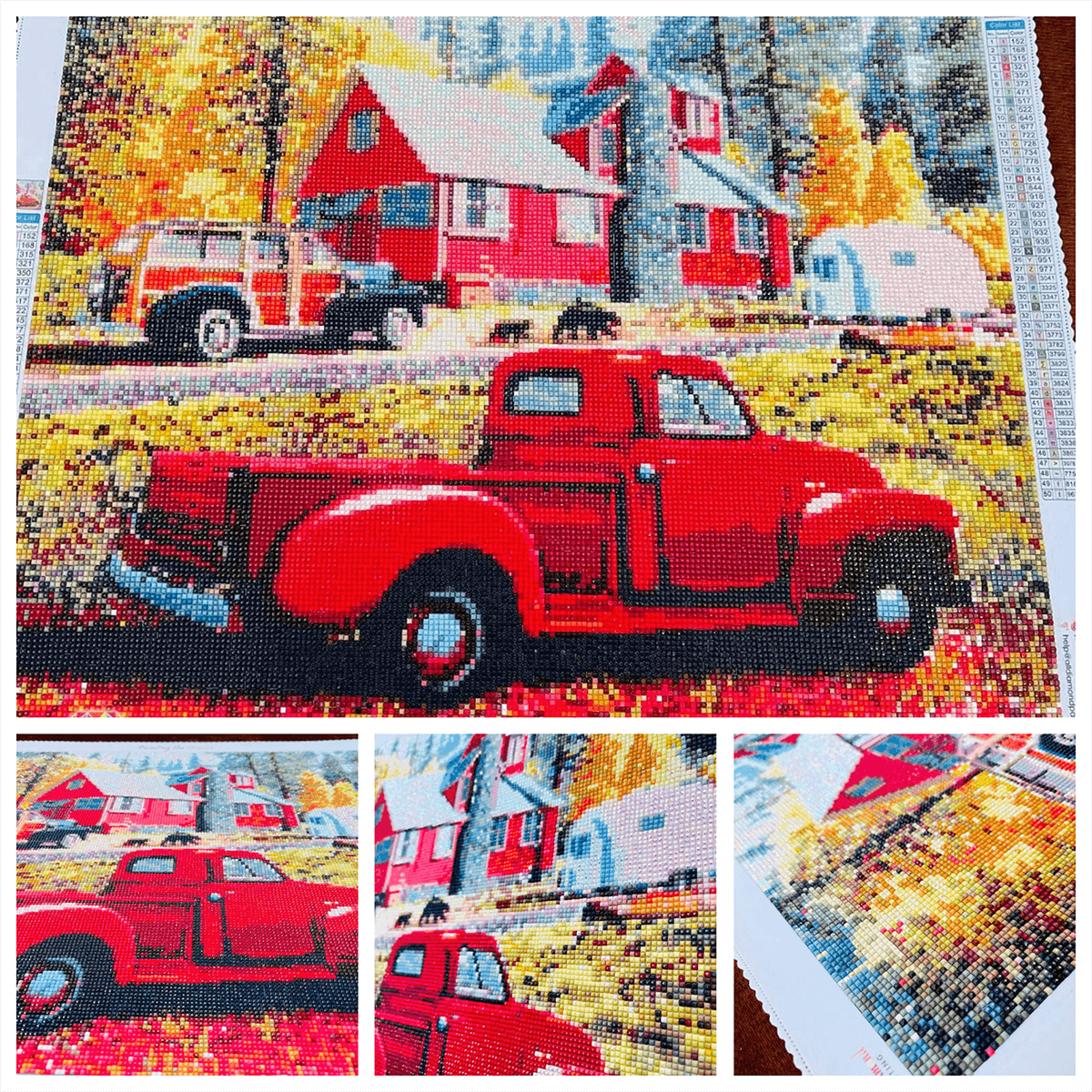 Diamond Painting mit eigenem Foto, personalisiertes Set