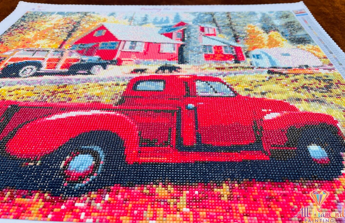 Diamond Painting mit eigenem Foto, personalisiertes Set, Ansicht 4