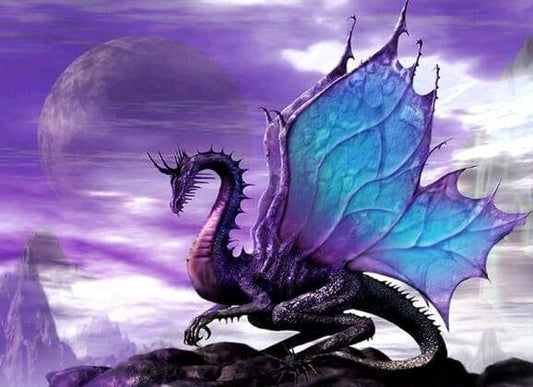 Drachen DIY Diamond Painting - Diamond Painting