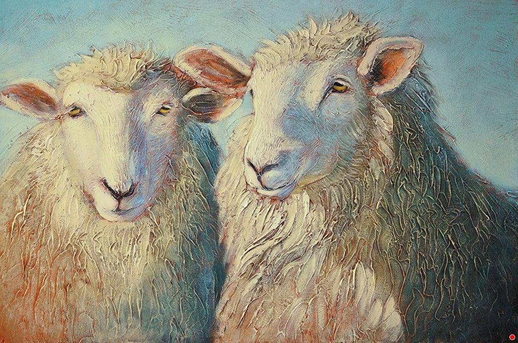 Ewell tritt leise ein - Kunst des Linda Wilder - Diamond Painting