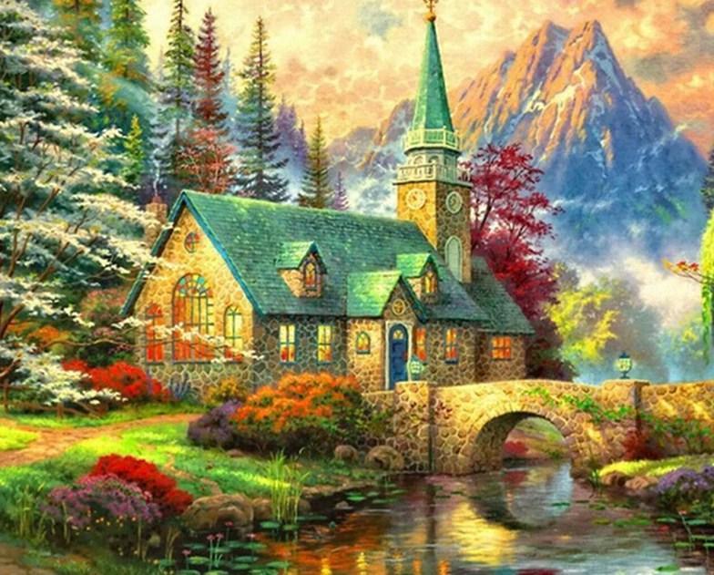 Fantasie platz - Diamond Painting