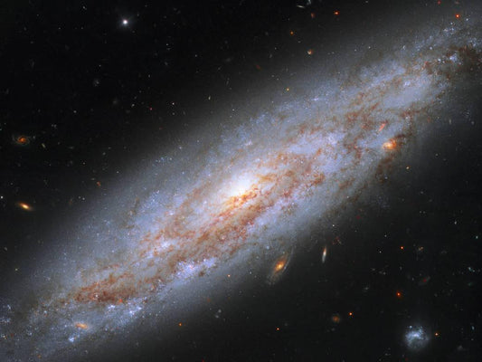Galaxie voller kosmischer Leuchttürme - Diamond Painting