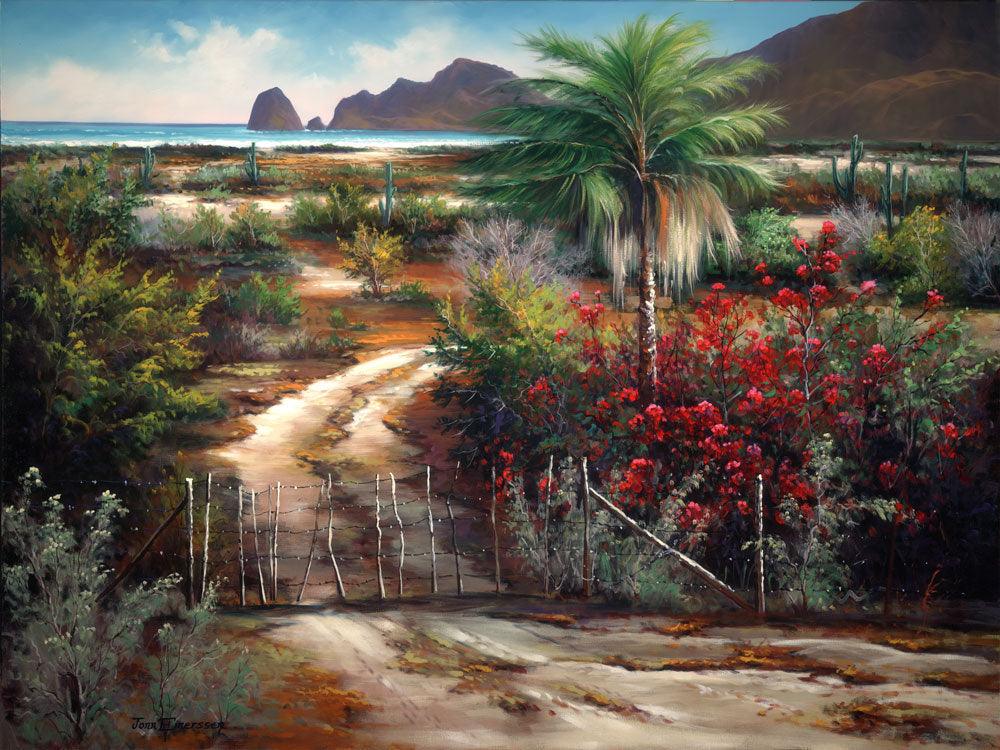 Lands-End-Romantik - Kunst des Jonn Einerssen - Diamond Painting