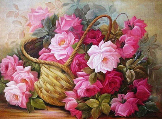 Schöne Rosen Diamond Painting Kit - Diamond Painting