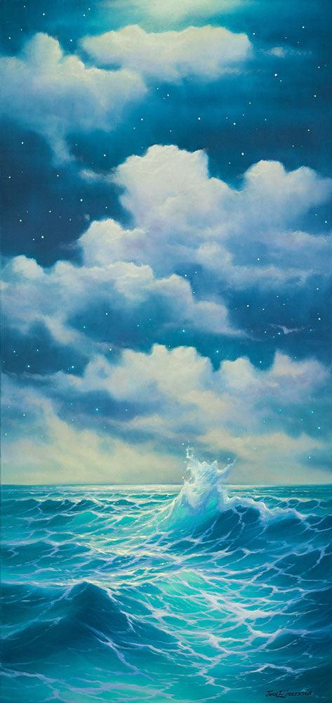 Lumineszenz - Kunst des Jonn Einerssen - Diamond Painting
