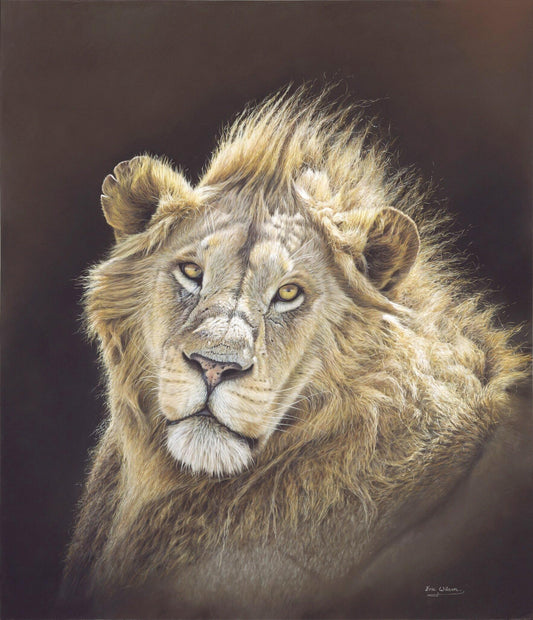 Majestät - Kunst des Eric Wilson - Diamond Painting