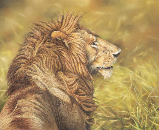 Mara Löwe - Kunst des Eric Wilson - Diamond Painting