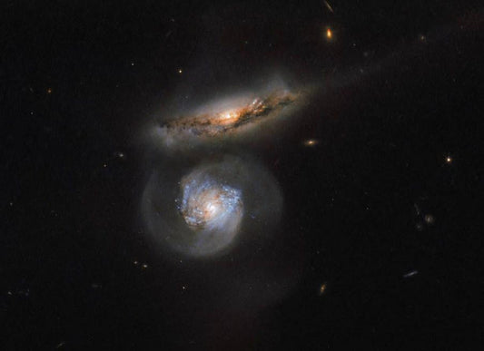 Mega-maser Galaxis - Diamond Painting