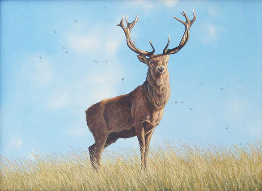 Rotwild - Kunst des Eric Wilson - Diamond Painting