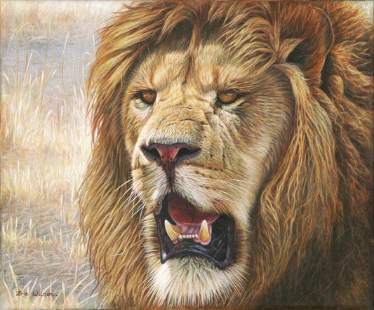 Samoni II - Kunst des Eric Wilson - Diamond Painting