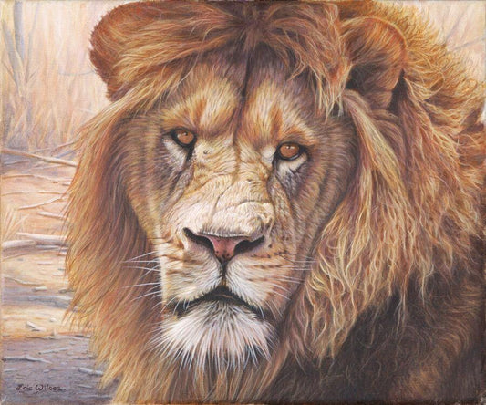 Samoni I - Kunst des Eric Wilson - Diamond Painting