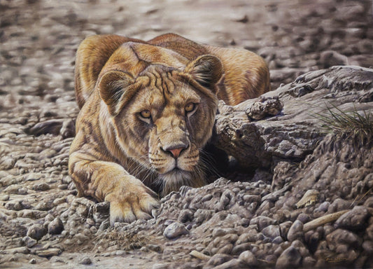 Typl Leben - Kunst des Eric Wilson - Diamond Painting