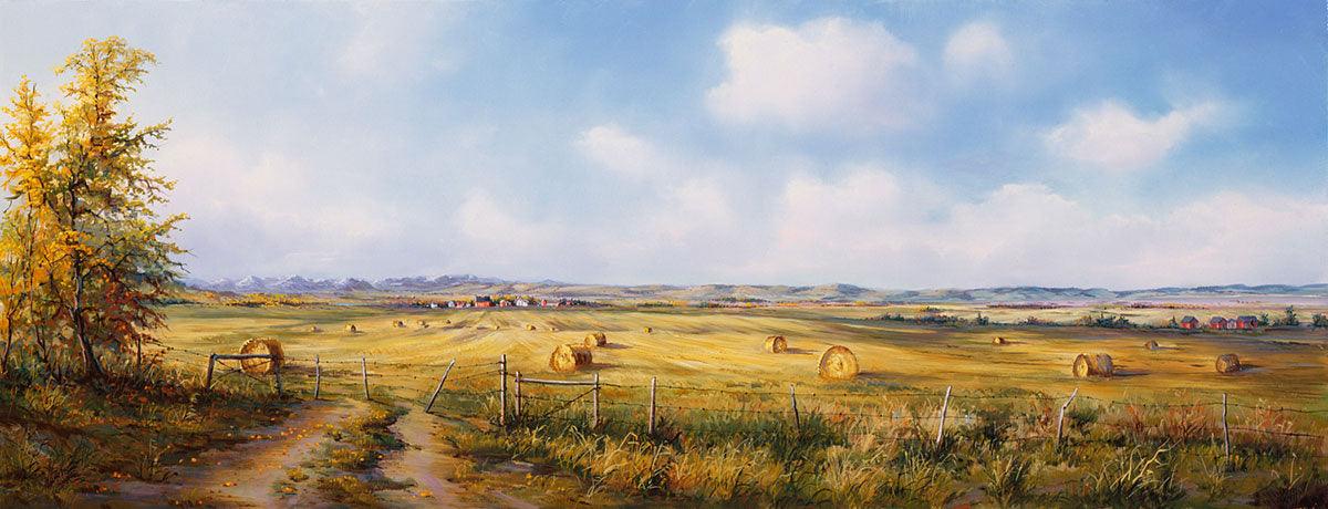 Die Versammlung - Kunst des Jonn Einerssen - Diamond Painting