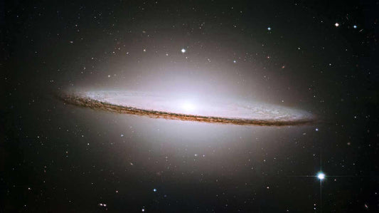Die Sombrero-Galaxie - Diamond Painting