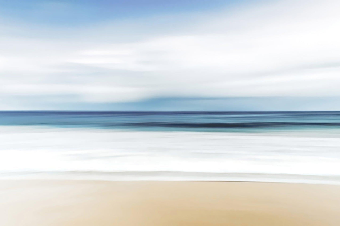 Strand - Kunst des Denise Dundon - Diamond Painting