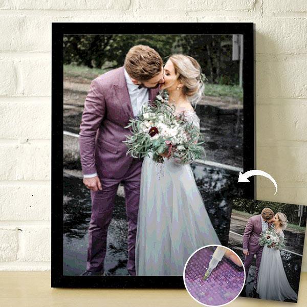 Diamond Painting mit eigenem Foto, personalisiertes Set, Ansicht 8
